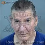 Mugshot of Geoffrey Campbell booked in Maricopa County, Arizona on July 29, 2026