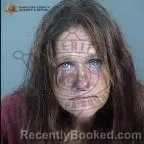 Mugshot of Katrina Louise Budnik booked in Maricopa County, Arizona on July 29, 2026