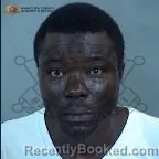 Mugshot of Selleh C Somaowolo booked in Maricopa County, Arizona on July 29, 2026