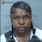 Mugshot of Christina Treneisha Whiten booked in Maricopa County, Arizona on July 29, 2026