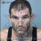 Mugshot of Scott Pfister booked in Maricopa County, Arizona on July 29, 2026