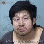 Mugshot of Victor Hugo Sanchez booked in Maricopa County, Arizona on July 29, 2026