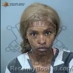 Mugshot of Tania Marie Knighten booked in Maricopa County, Arizona on July 29, 2026