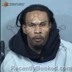 Mugshot of Brandon Michael Rector booked in Maricopa County, Arizona on July 30, 2026
