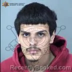 Mugshot of Damian Ibarra-Rosales booked in Maricopa County, Arizona on July 30, 2026