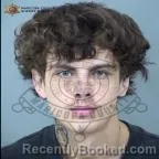 Mugshot of Max Patrick Leary booked in Maricopa County, Arizona on July 30, 2026