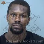 Mugshot of Lorenzo Davone Hamilton booked in Maricopa County, Arizona on July 30, 2026
