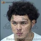 Mugshot of Antonio Ruben Munoz booked in Maricopa County, Arizona on July 31, 2026