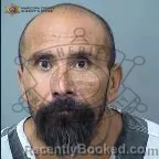 Mugshot of Junior Garcia booked in Maricopa County, Arizona on July 31, 2026