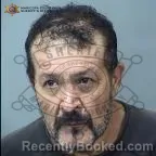 Mugshot of Arcenio Carrillo Martinez booked in Maricopa County, Arizona on July 31, 2026