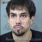 Mugshot of Rene Anthony Parra booked in Maricopa County, Arizona on July 31, 2026