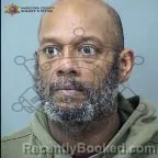 Mugshot of Brandon Quinn Harris booked in Maricopa County, Arizona on July 31, 2026
