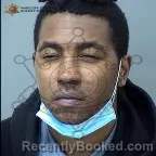 Mugshot of Latrell Edwards booked in Maricopa County, Arizona on July 31, 2026