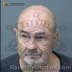 Mugshot of Paul Everett Jordan booked in Maricopa County, Arizona on July 31, 2026