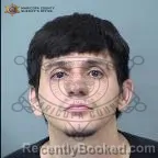 Mugshot of Abner Renova Perez booked in Maricopa County, Arizona on July 31, 2026