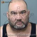 Mugshot of Sergio Lamec Ordaz booked in Maricopa County, Arizona on July 31, 2026