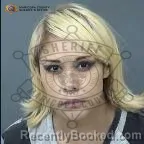 Mugshot of Brianna Tina Tsosie booked in Maricopa County, Arizona on July 31, 2026