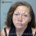Mugshot of Nina Lynn Crockett booked in Maricopa County, Arizona on July 31, 2026