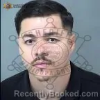 Mugshot of Ruben Robles booked in Maricopa County, Arizona on July 31, 2026