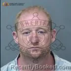 Mugshot of Nicholas Alexander Hagermann booked in Maricopa County, Arizona on July 31, 2026