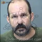 Mugshot of Charles Bolig booked in Maricopa County, Arizona on July 31, 2026
