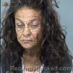 Mugshot of Miranda Maria Varin booked in Maricopa County, Arizona on July 31, 2026