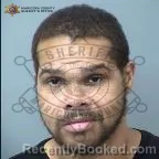 Mugshot of Jakeem Kartell Peters booked in Maricopa County, Arizona on July 31, 2026