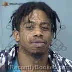 Mugshot of Lemar Aaron Shakur Bell booked in Maricopa County, Arizona on July 31, 2026