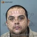 Mugshot of Francisco Humberto Valenzuela-Cecena booked in Maricopa County, Arizona on July 31, 2026
