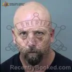 Mugshot of Mark Anthony Wiggins booked in Maricopa County, Arizona on July 31, 2026