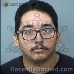 Mugshot of Aaron Acosta-Martinez booked in Maricopa County, Arizona on July 31, 2026