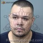 Mugshot of Daniel James Bencomo booked in Maricopa County, Arizona on July 31, 2026