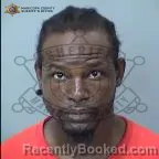 Mugshot of Terrell Caprice Williams booked in Maricopa County, Arizona on July 31, 2026