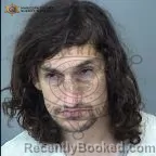 Mugshot of Shane David Thorpe booked in Maricopa County, Arizona on July 31, 2026