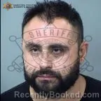 Mugshot of Jesus Reyes booked in Maricopa County, Arizona on July 31, 2026