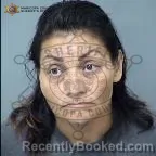 Mugshot of Crystal Nicolette Kelly booked in Maricopa County, Arizona on July 31, 2026