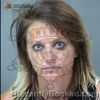 Mugshot of Amber Lombardi booked in Maricopa County, Arizona on July 31, 2026