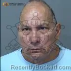 Mugshot of Darren Clive Showalter booked in Maricopa County, Arizona on July 31, 2026