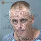 Mugshot of John Stephen Beaupied booked in Maricopa County, Arizona on July 31, 2026