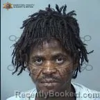 Mugshot of Daniel Musafiri booked in Maricopa County, Arizona on July 31, 2026