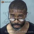 Mugshot of Christopher Wiggins booked in Maricopa County, Arizona on July 31, 2026