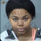Mugshot of Janiah Jean-Marie Johnson booked in Maricopa County, Arizona on July 31, 2026