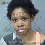 Mugshot of Kamaria D Mays-Whitfield booked in Maricopa County, Arizona on July 31, 2026