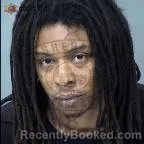 Mugshot of Jahlil A Jones booked in Maricopa County, Arizona on July 31, 2026