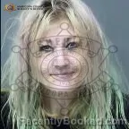 Mugshot of Liberte Lee Grinnell booked in Maricopa County, Arizona on July 31, 2026