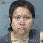 Mugshot of Elina Mariester Nozie booked in Maricopa County, Arizona on July 31, 2026