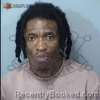 Mugshot of Marcus Goldie Webster booked in Maricopa County, Arizona on July 31, 2026