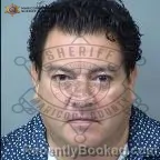 Mugshot of Jason Savvedra booked in Maricopa County, Arizona on July 31, 2026