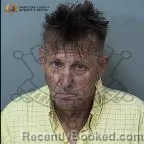 Mugshot of Leslie E Nuzum booked in Maricopa County, Arizona on July 31, 2026