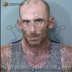 Mugshot of Michael Brandon Burress booked in Maricopa County, Arizona on July 31, 2026